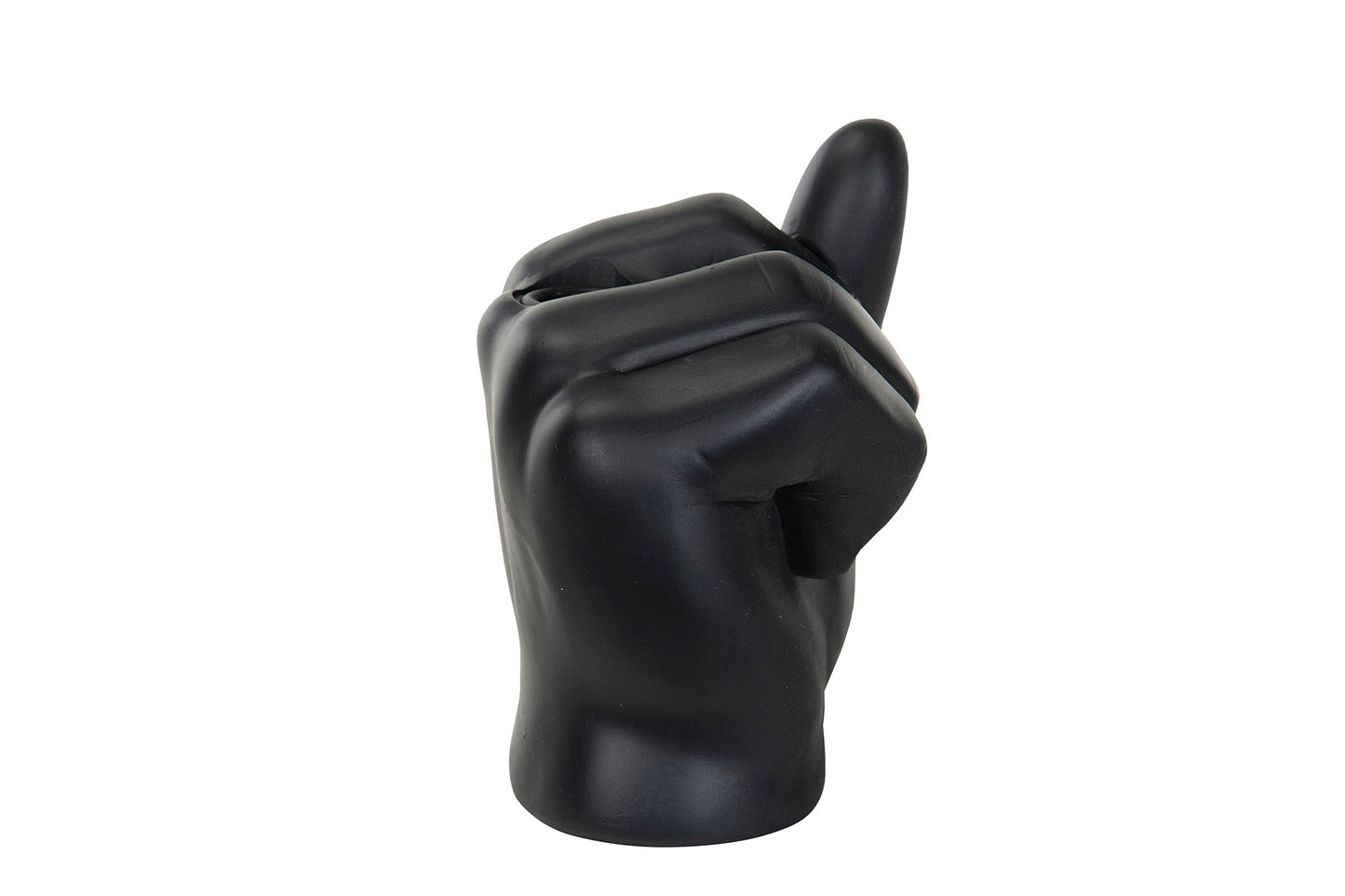 Ljusstake Finger – Skulpturell og Statement-Piece i Matt Svart