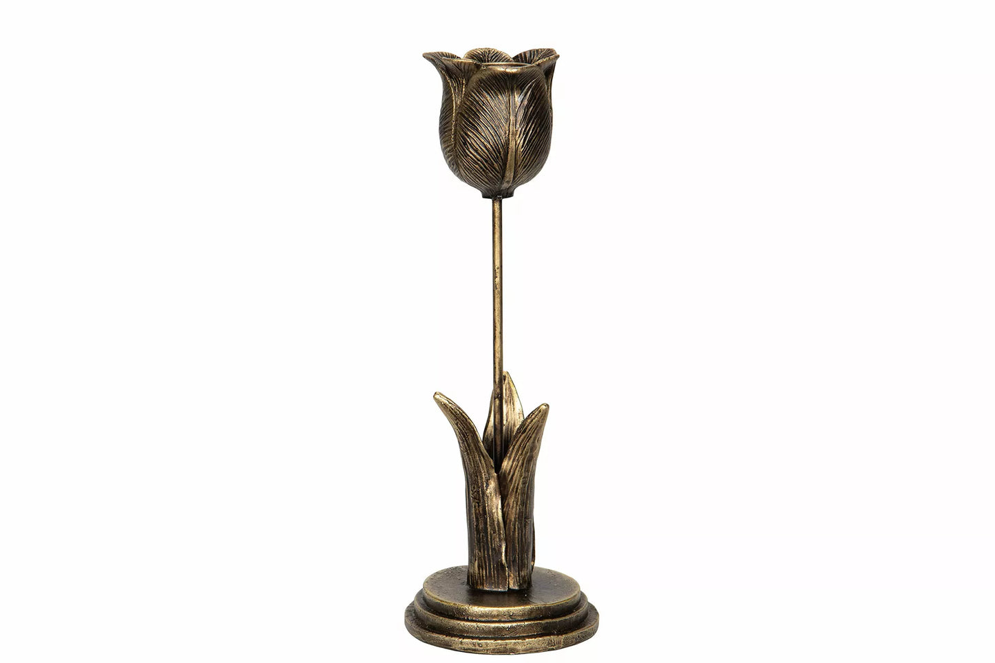 Tulipan Lysestake – Elegant Dekorasjon (7,5x23 cm)