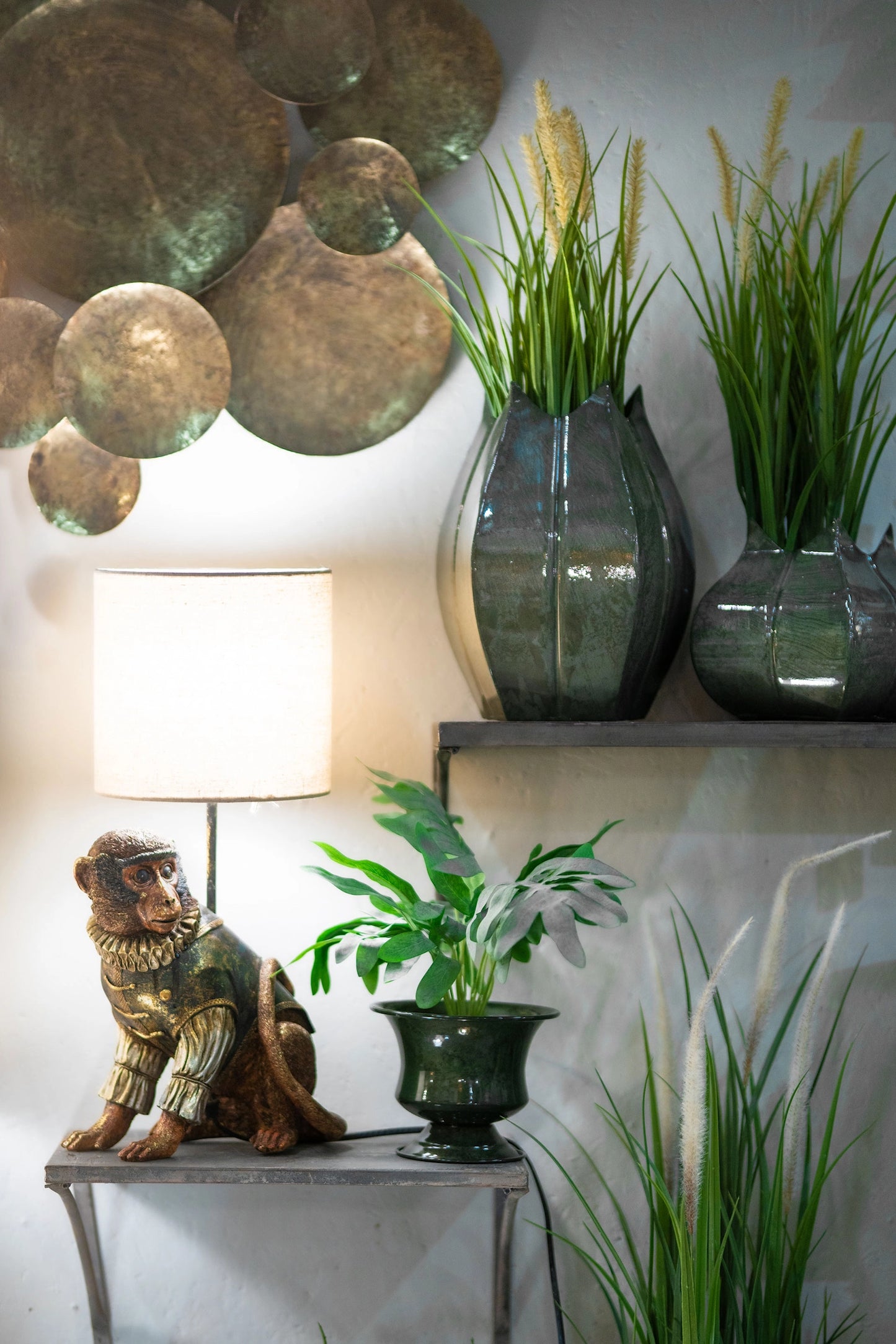 Apen Nils - Morsom og Unik Bordlampe