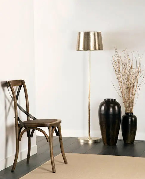 Gulv Vase Viv – Antikk brun, 41 cm