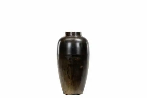 Gulv Vase Viv – Antikk brun, 41 cm