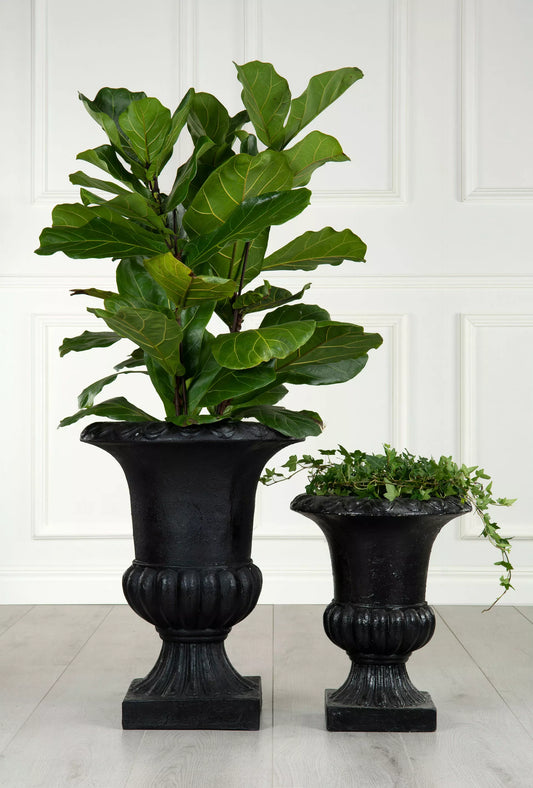 Elegant blomsterkrukke i klassisk design