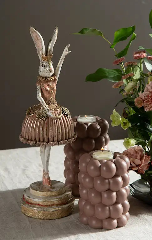 Kanin Viktoria – dansende ballerina -  35 cm
