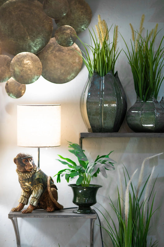 Apen Nils - Morsom og Unik Bordlampe