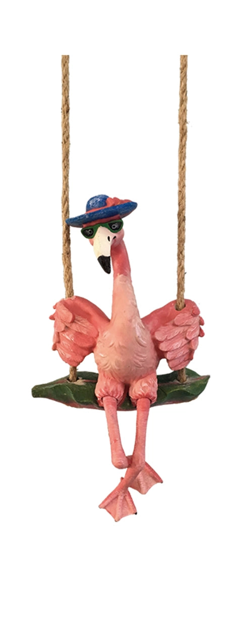 Even-Flamingo Swinger – sjarmerende blikkfang til uterommet