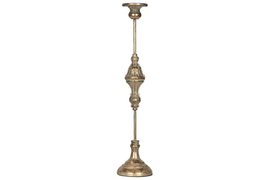 Largo lysestake til kubbelys – Metall 68 cm