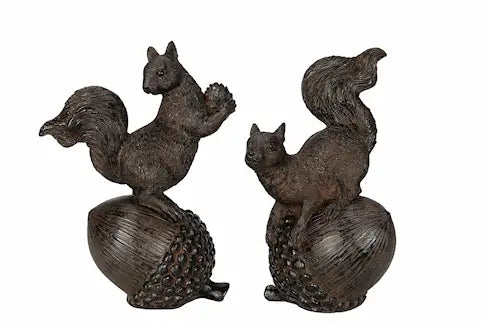 Ekorn på Eikenøtt – Mix, 18 cm