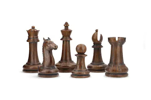 Sjakkbrikke – assortert, 21 cm
