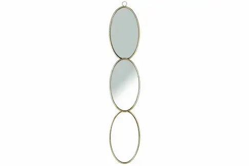 Speil Madine – Elegant veggspeil med tre ovale felt